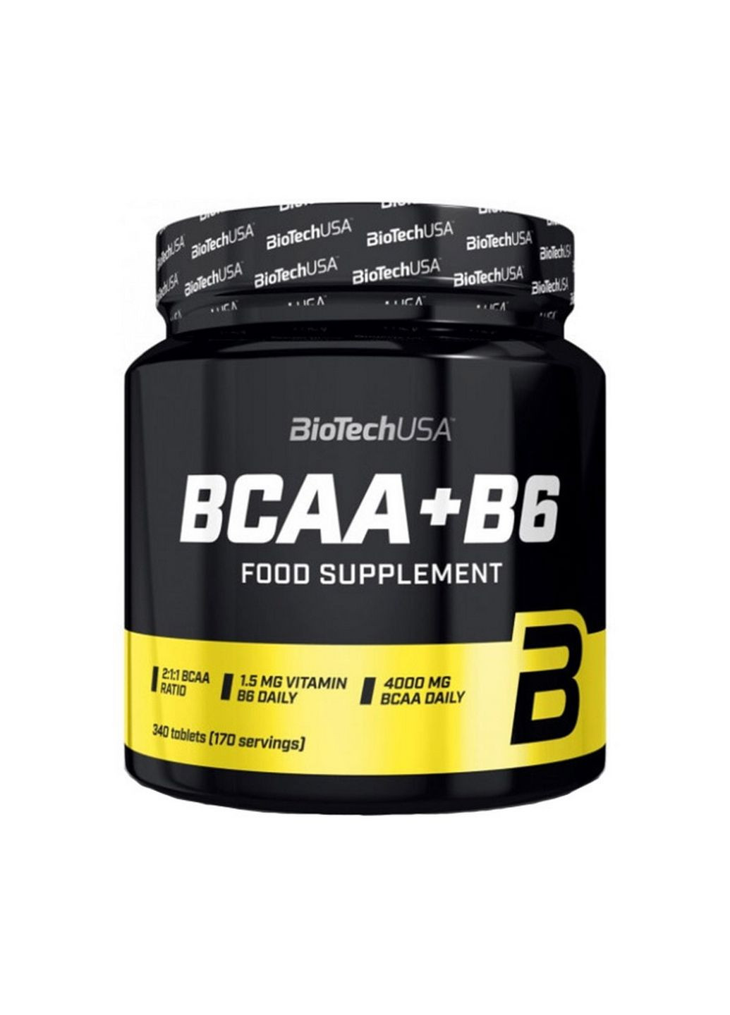 Аминокислота BCAA + B6, 340 таблеток Biotech (295898503)