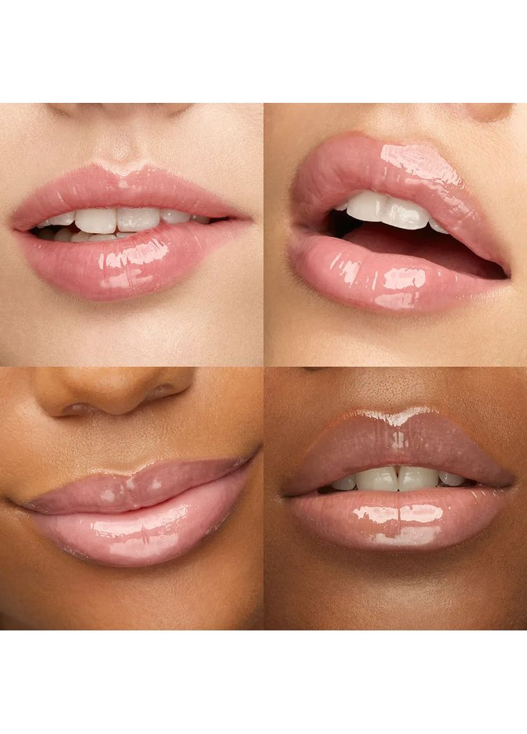 Пом'якшуючий блиск для губ 3D Hydra Lipgloss відтінок 07 - Rosa Magnolia, 6.5 мл Kiko Milano (330762527)