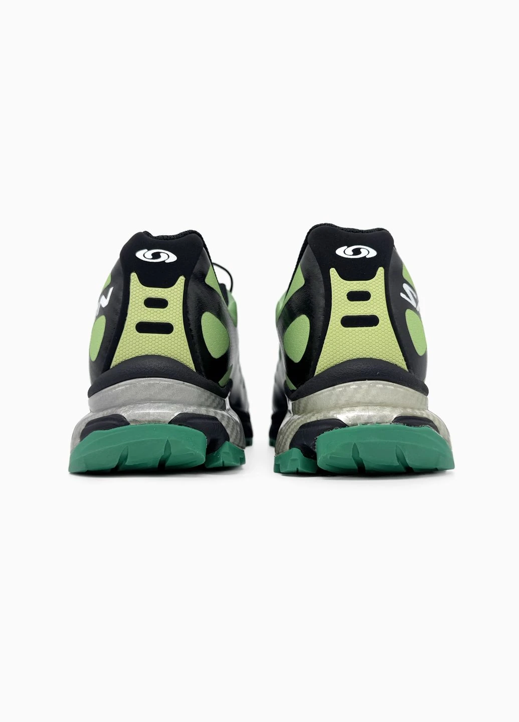 Зелені кросівки чоловічі salomon xt-4 og black green white lab | саломон хт-4 зелені демісезон No Brand