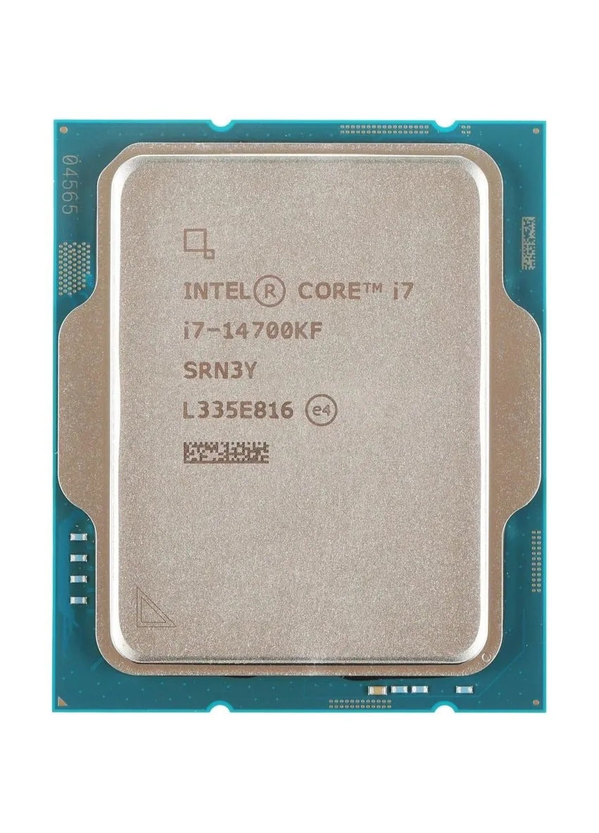Процессор Core i7 14700KF 3.4GHz (33MB, Raptor Lake Refresh, 125W, S1700) Tray (CM8071504820722) Intel (319145752)