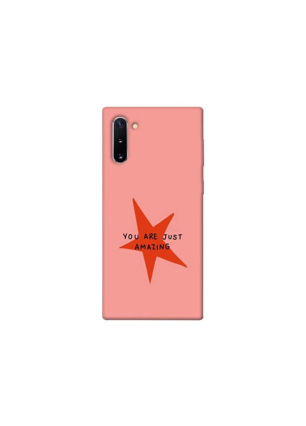 Чохол на Samsung Galaxy Note 10 Amazing Frontalka (353338005)