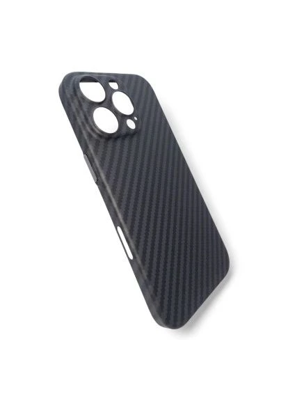 Чехол для мобильного телефона Carbonite Case (MagSafe) для Apple iPhone 16 Pro Max Black (712069) BeCover (396695701)