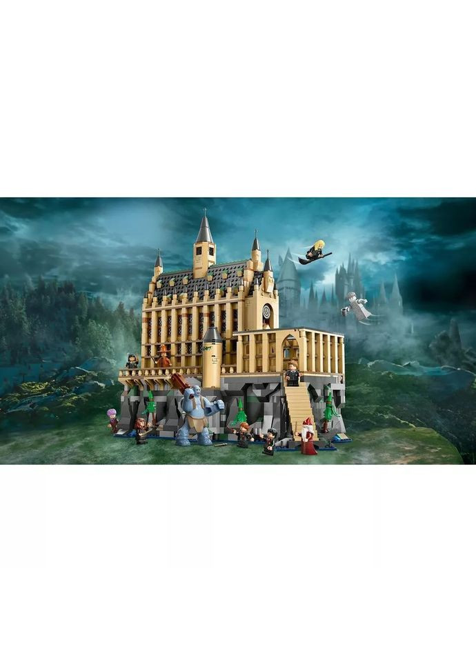 Детский конструктор 76435 Hogwarts Great Hall из серии Гарри Поттер 1732 детали Lego (329193760)