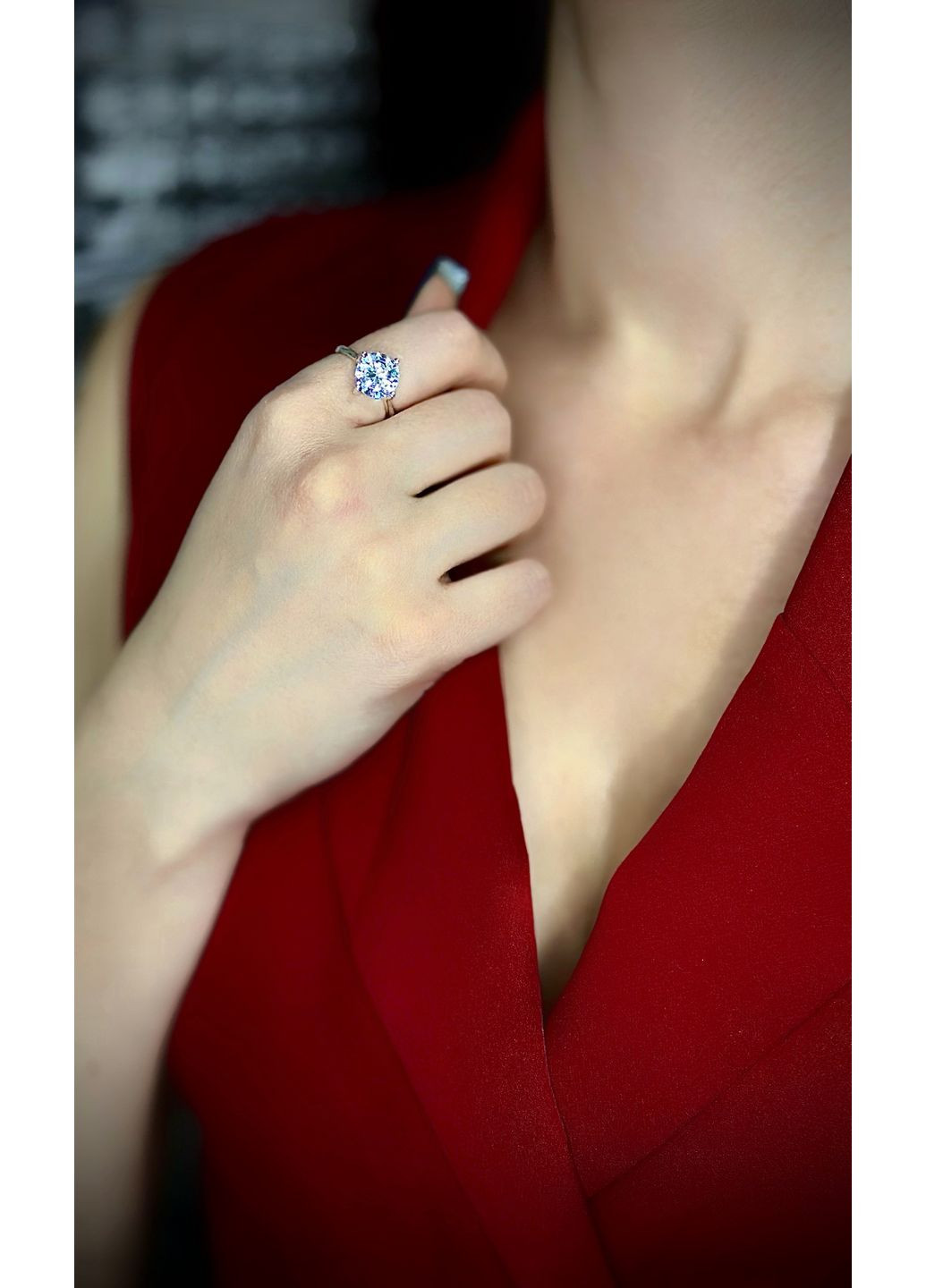 💍 Срібна каблучка з кубічним цирконієм — витонченість у кожній деталі Family Jewelry House (351897779)