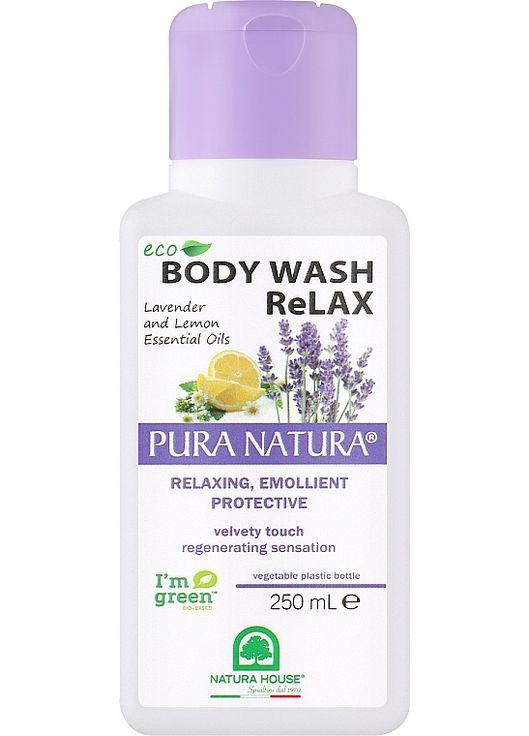 Гель для душу "Розслаблювальний" Body Wash 250ml (1270293-31099454) Natura House (368657934)