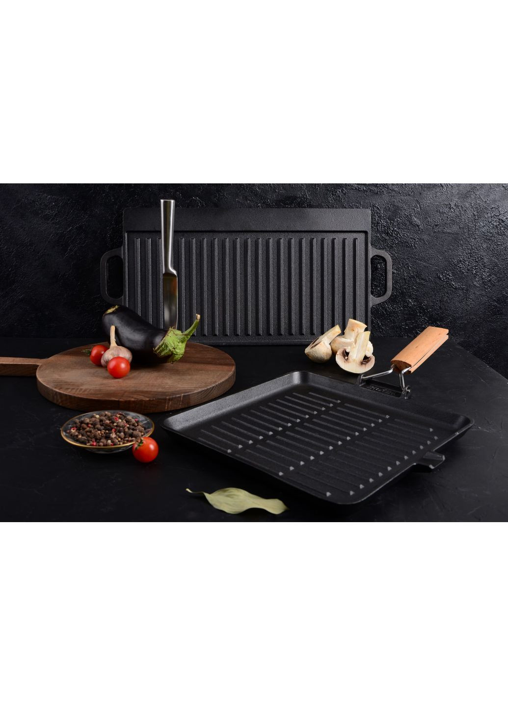 Сковорода гриль Essen 28 см (RG-2308-28*28) Ringel (372464869)