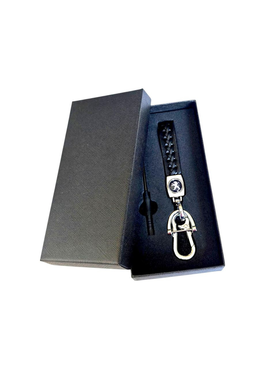 Брелок для автомобільних ключів з карабіном Peugeot (330615719)