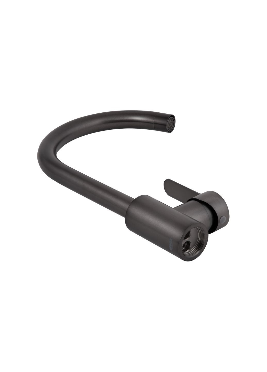 Змішувач для кухні U-образний Pure U-образний Graphite BRIPUR015FGRP Brinex 015F (351898383)