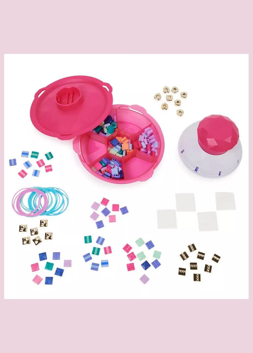 Набор с машинкой для создания браслетов Pop Style (SM37564) Cool Maker (331791204)