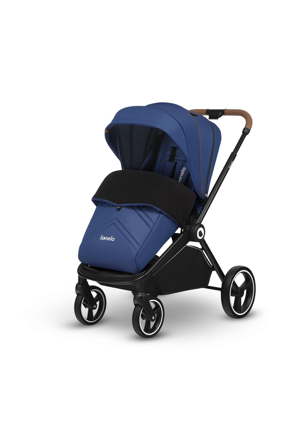 Универсальная коляска 3 в 1 MIKA 3IN1 BLUE NAVY Lionelo (336383300)