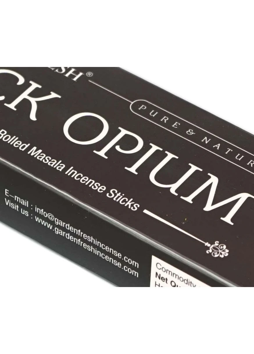 Ароматичні палички Чорний опіум Garden Fresh Black opium Terra (400003123)