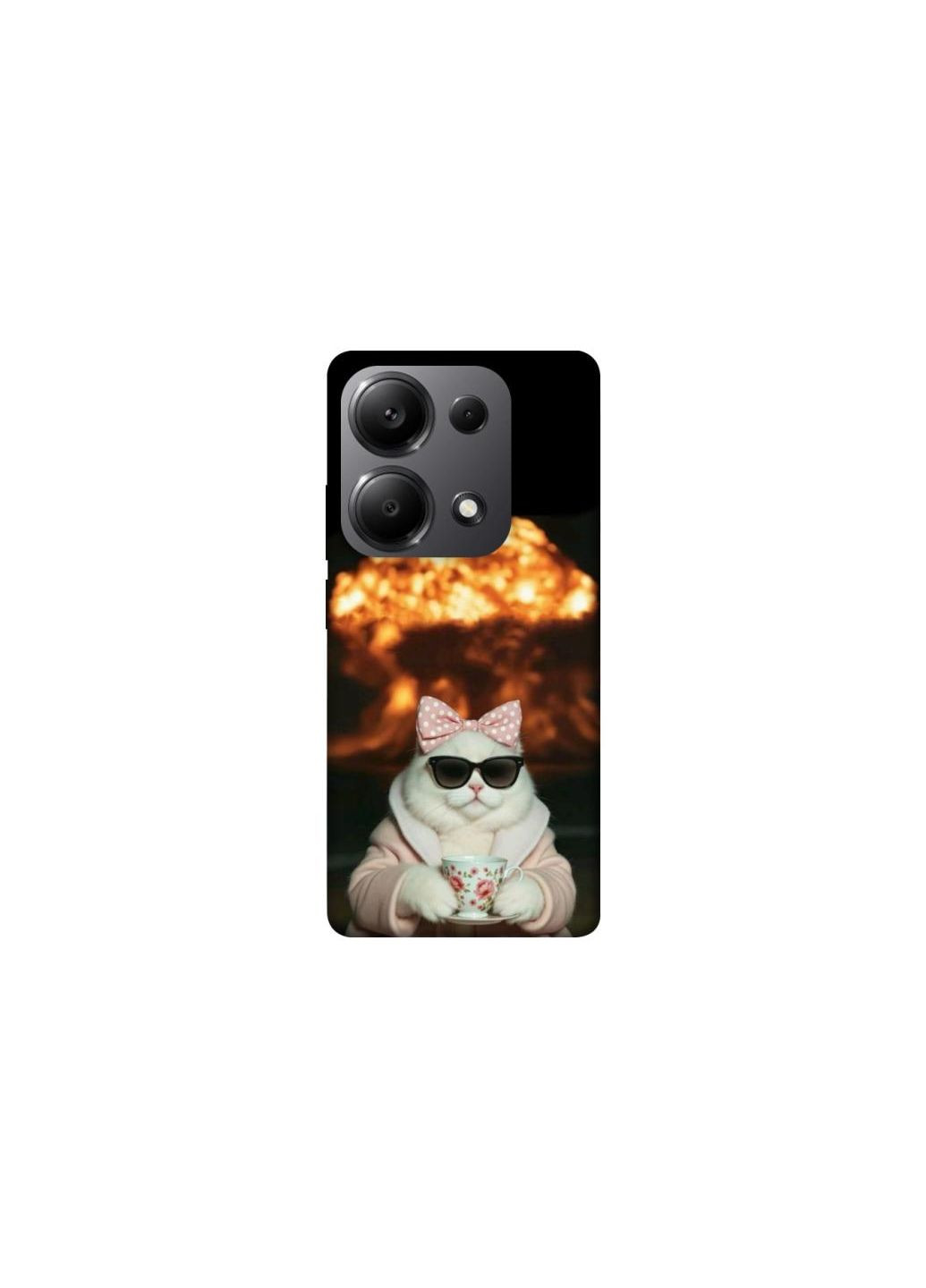 Чехол на Xiaomi Redmi Note 13 Pro 5G Exploding Kittens ver.2 Frontalka (361323479)