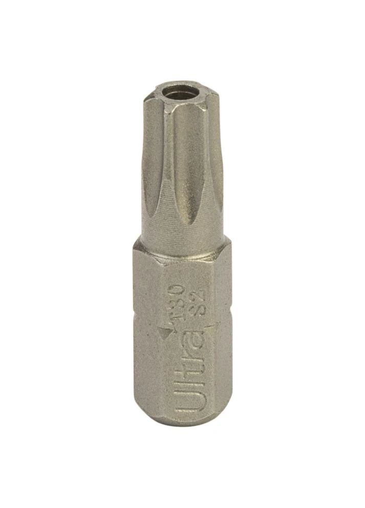 Биты TORX-proof 30×25мм ¼" 10шт S2 (блистер) (4015802) Ultra (395983343)