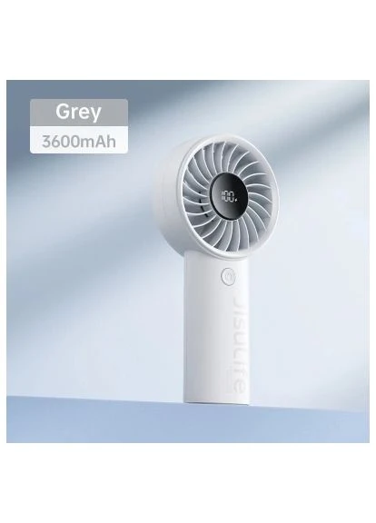 Вентилятор JISULIFE Handheld Fan Life 4 (3600mAh) Grey (399995712)