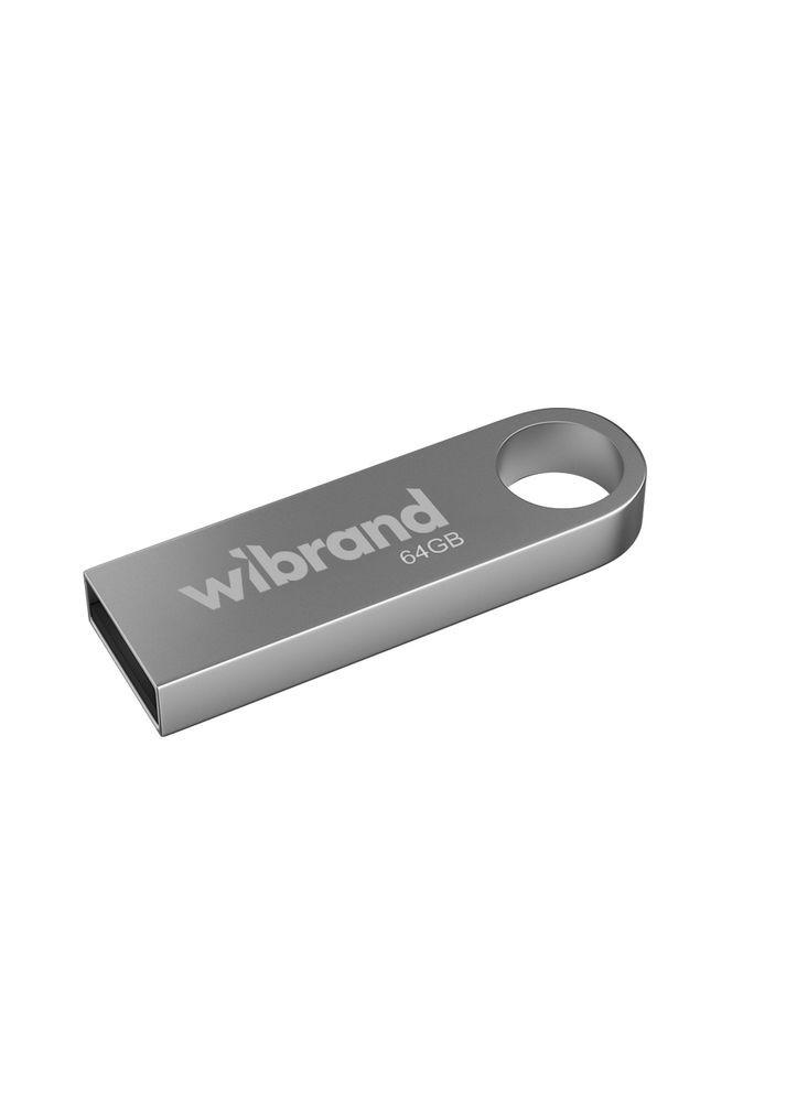 Флеш-накопичувач USB 2.0 64Gb Silver (WI2.0/PU64U1S) Wibrand Puma (357474842)