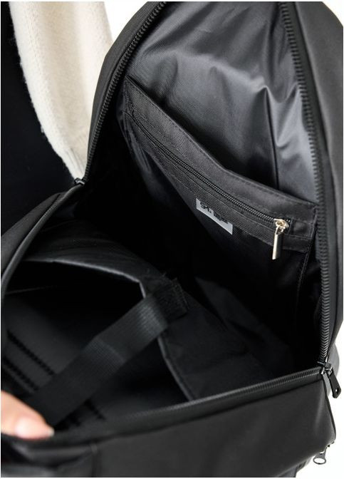 Рюкзак жіночий з екошкіри Zard 0ZN Чорний Sambag (301871381)