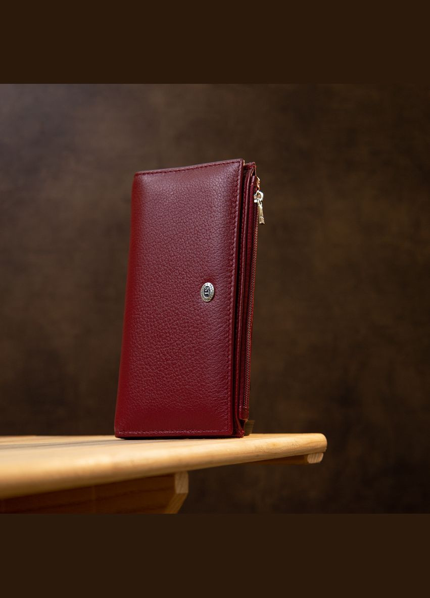 Стильний шкіряний гаманець для жінок 19380 st leather (298920773)