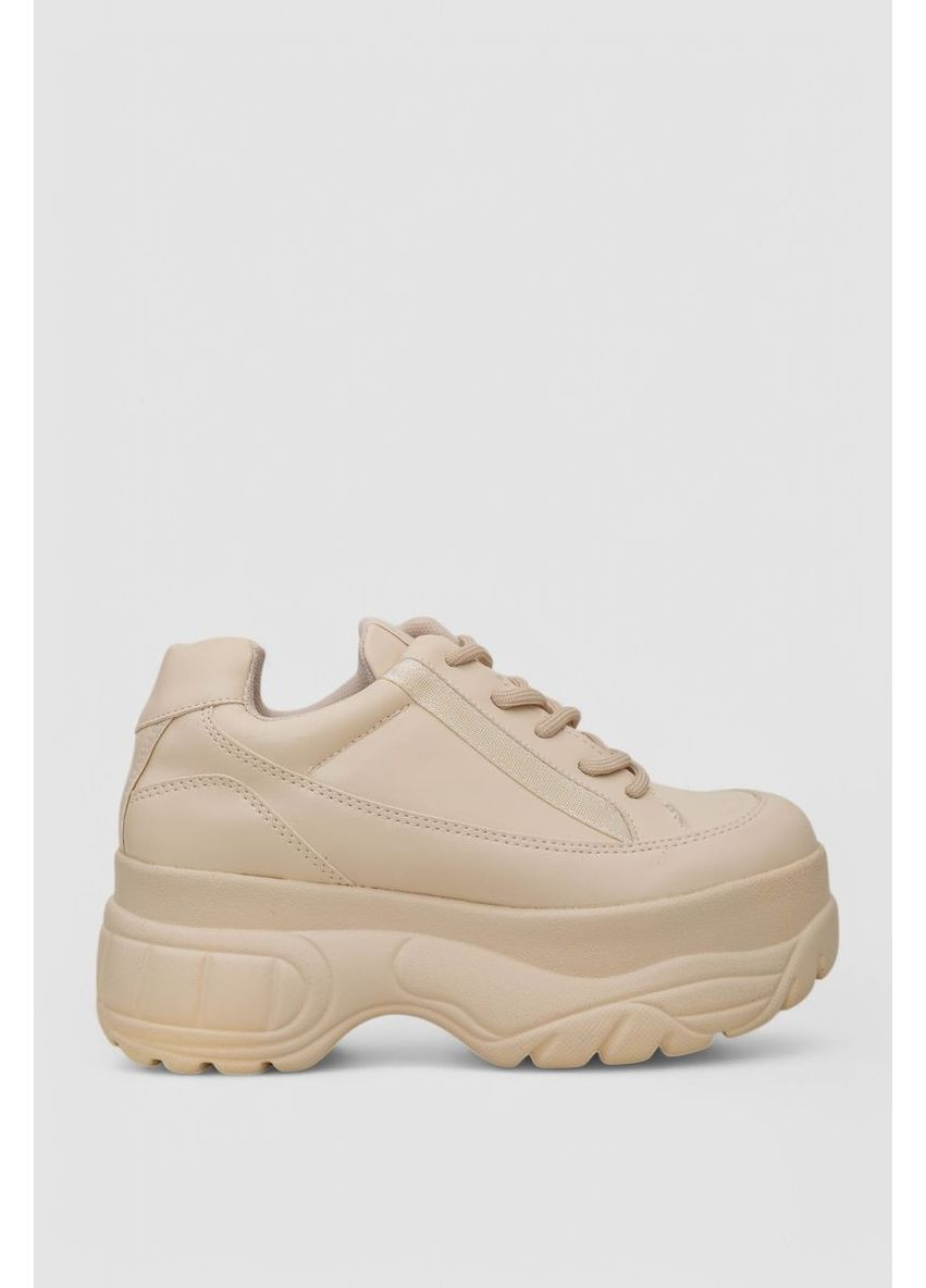 Кросівки жіночі, колір бежевий, 248R195 Stilli бежеві всесезони (323214551)