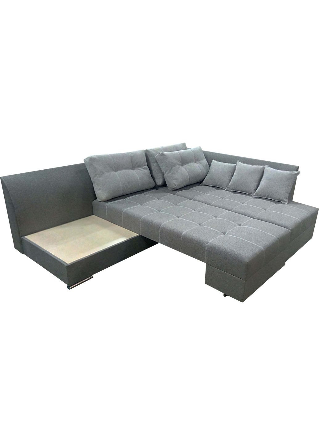 Поворотный угловой диван со столиком Лексус ТМ No Brand (322500452)