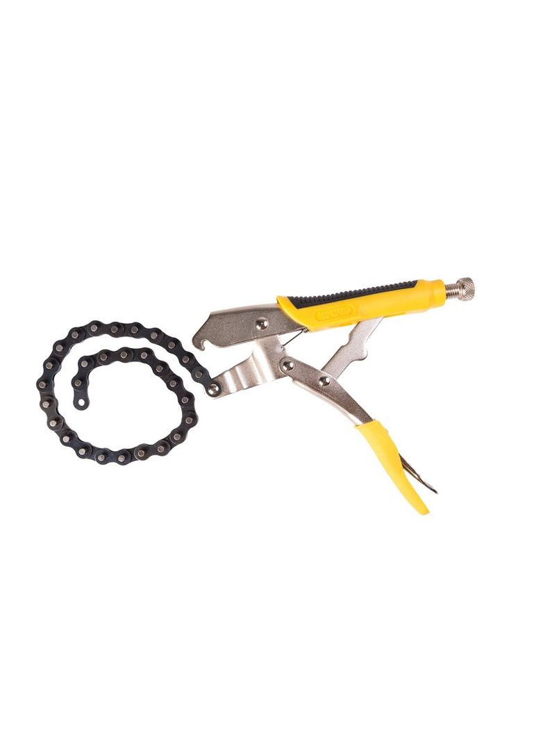 Клещи зажимные цепные 450 мм Ø 155 мм 07-0907 Mastertool (364964879)
