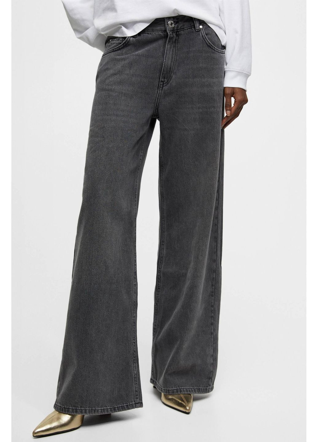 Джинсы демисезон,черный, Pull & Bear - (369624099)