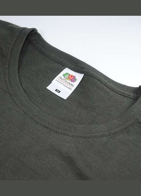 Футболка женская Valueweight lady-fit Светлый графит (0613720GLXS) Fruit of the Loom - (315937848)