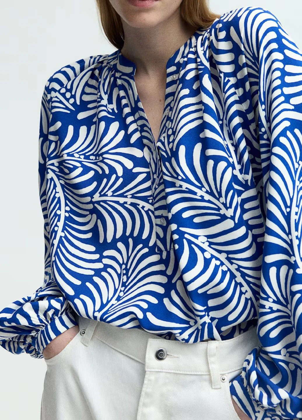 Синіти блузка H&M