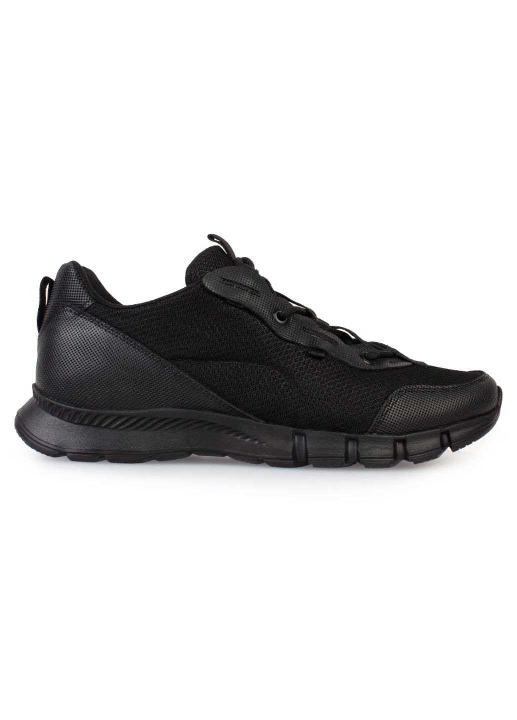 Черные демисезонные кроссовки мужские бренда 9200441_(1) ModaMilano