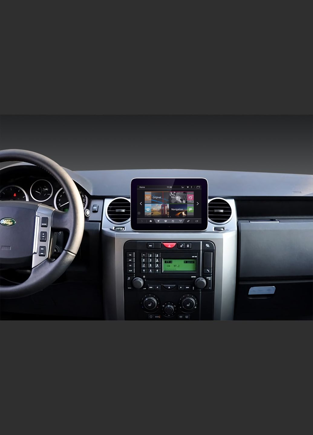 Штатная магнитола Land Rover Discovery 3 20052009 Denso SK848+360 Torssen (302088742)