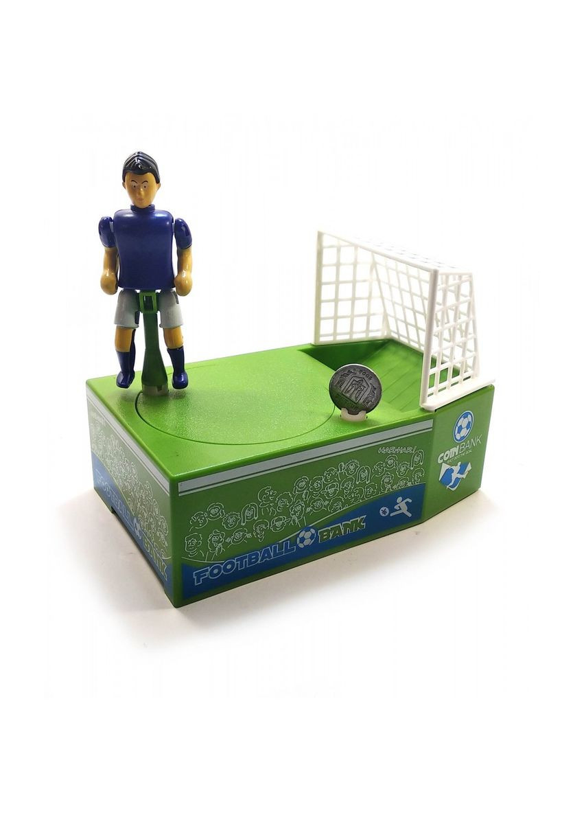 Інтерактивна скарбничка "ГОЛ!!!" на батарейках (18х16,5х11 см) No Brand (306848628)