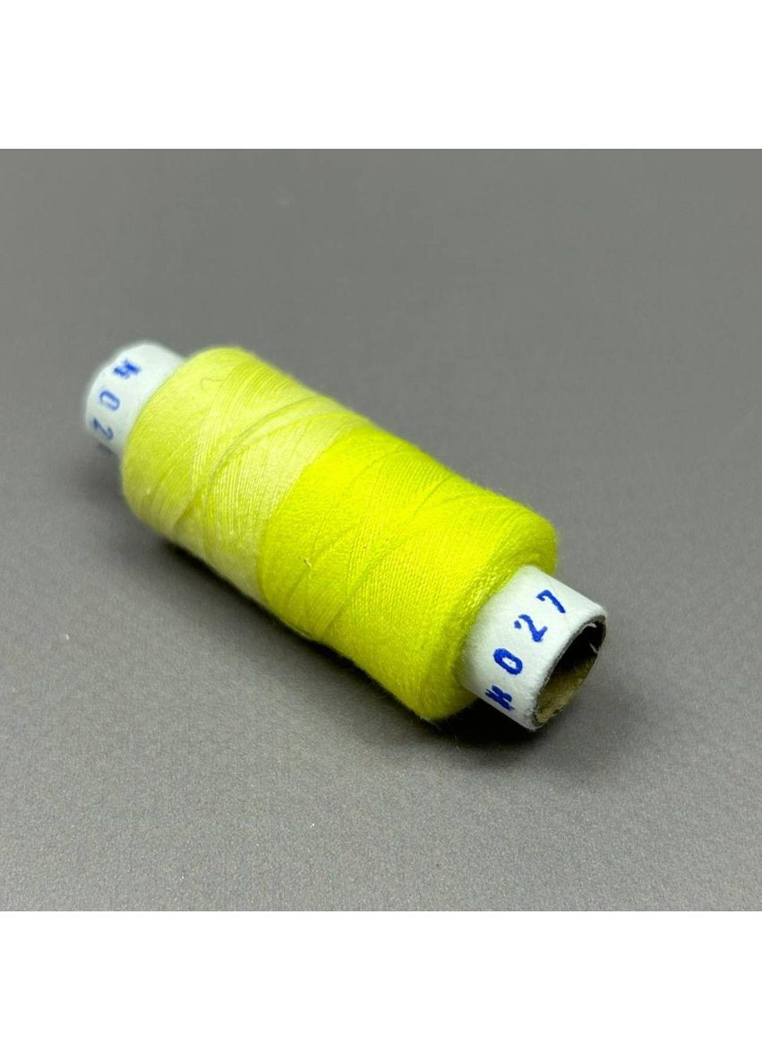 026/027 Нитки в котушках 40/2, половинки (котушка 2х75м) Plus-plus (352752241)