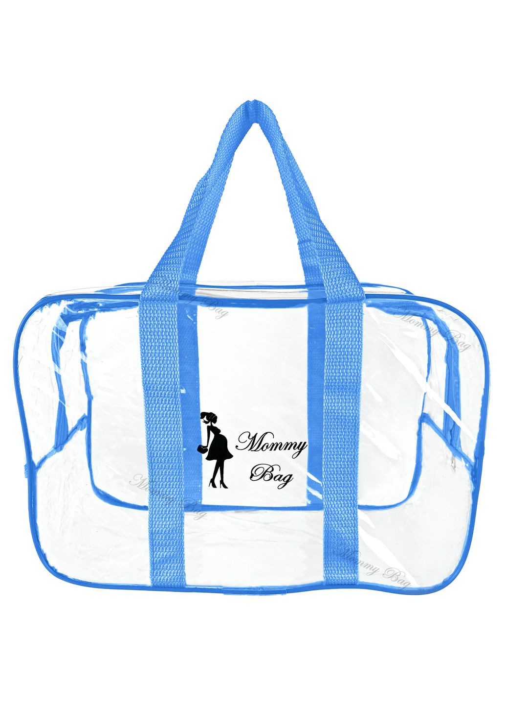 Набір із прозорих сумок у пологовий будинок (S, L, XL) Mommy Bag (280942027)