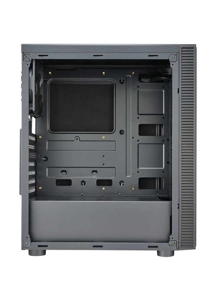 Корпус CMT223S без БЖ ATX Black FSP Group (360393536)