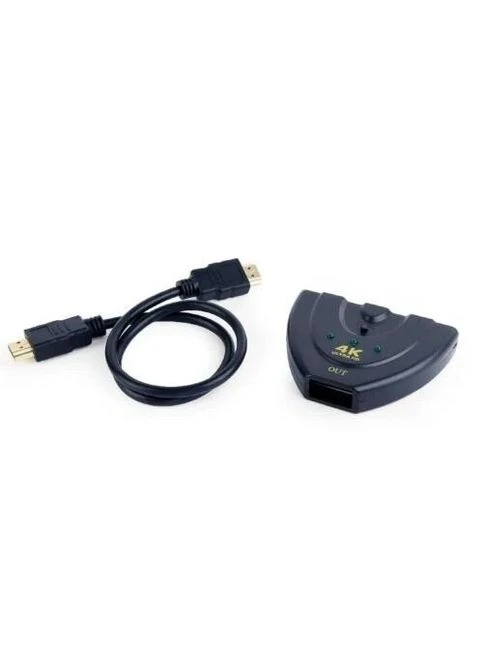 Переключатель HDMI сигнала DSW-HDMI-35, на 3 порта HDMI v. 1.4 DSW-HDMI-35 Cablexpert (395339244)