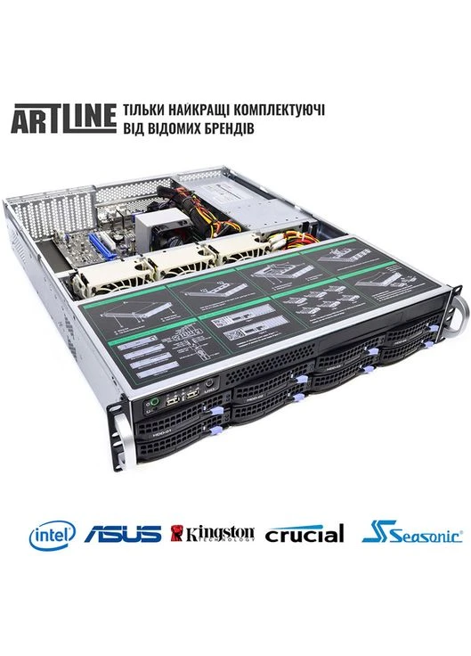 Сервер Business R37 (R37v16) ARTLINE (344462365)