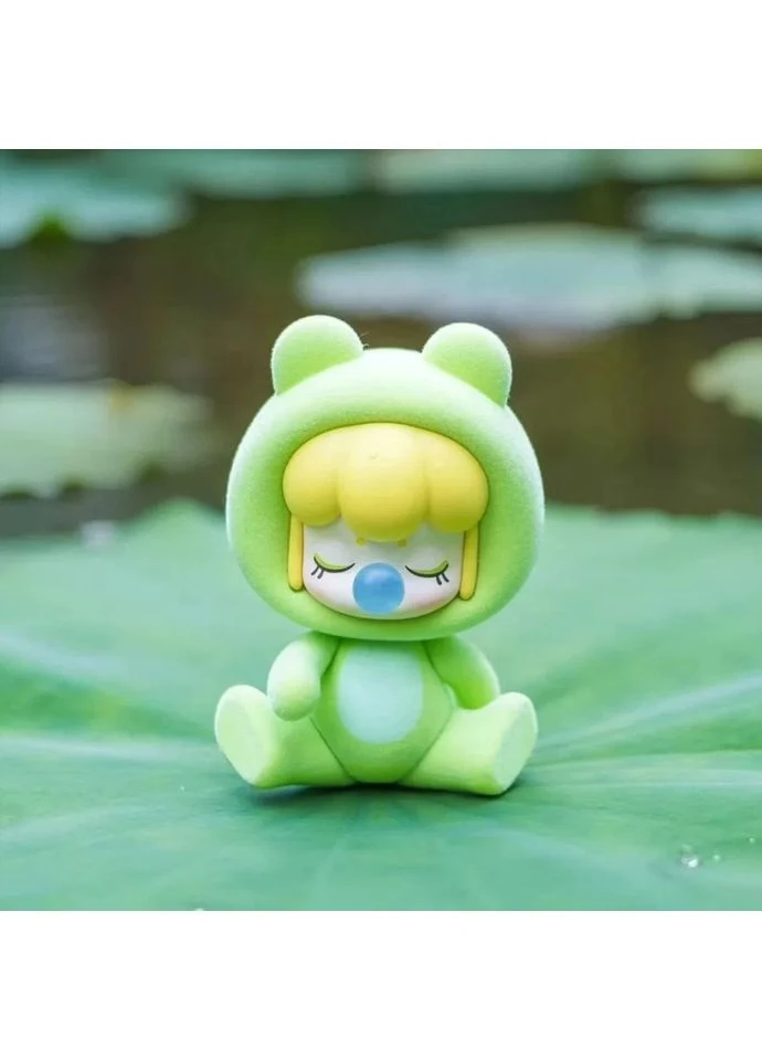 Коллекционная фигурка флокированная 6 см розовая Nanci Baby Nanci POP TOP (393512232)