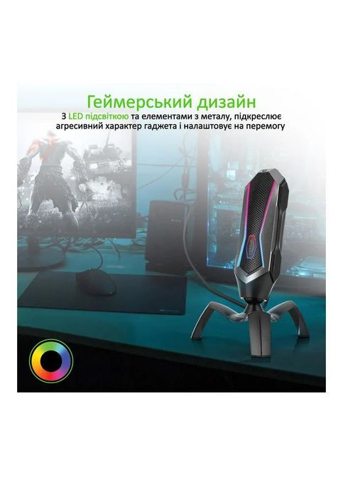 Мікрофон (marshal.black) VERTUX Marshal USB Black (356149730)