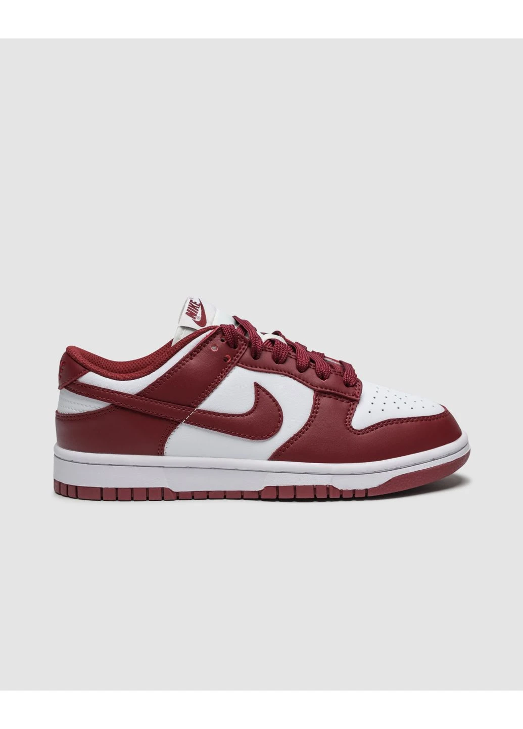 КРОССОВКИ ЖЕНСКИЕ NIKE SB DUNK LOW TEAM RED НАЙК СБ ДАНК КРАСНЫЕ No Brand красные демисезоны (392018619)