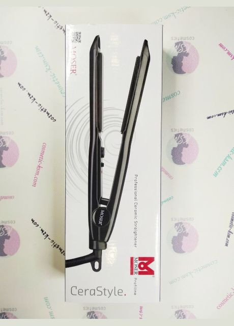 Плойка CERA STYLE PRO чорна 44170050 MOSER (299483817)