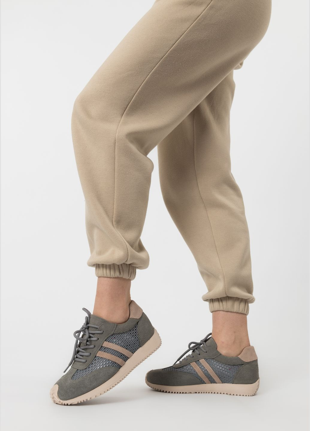 Кроссовки ТемноСерый (2687ТА) Lola Andy тёмно-серые лето (328915167)