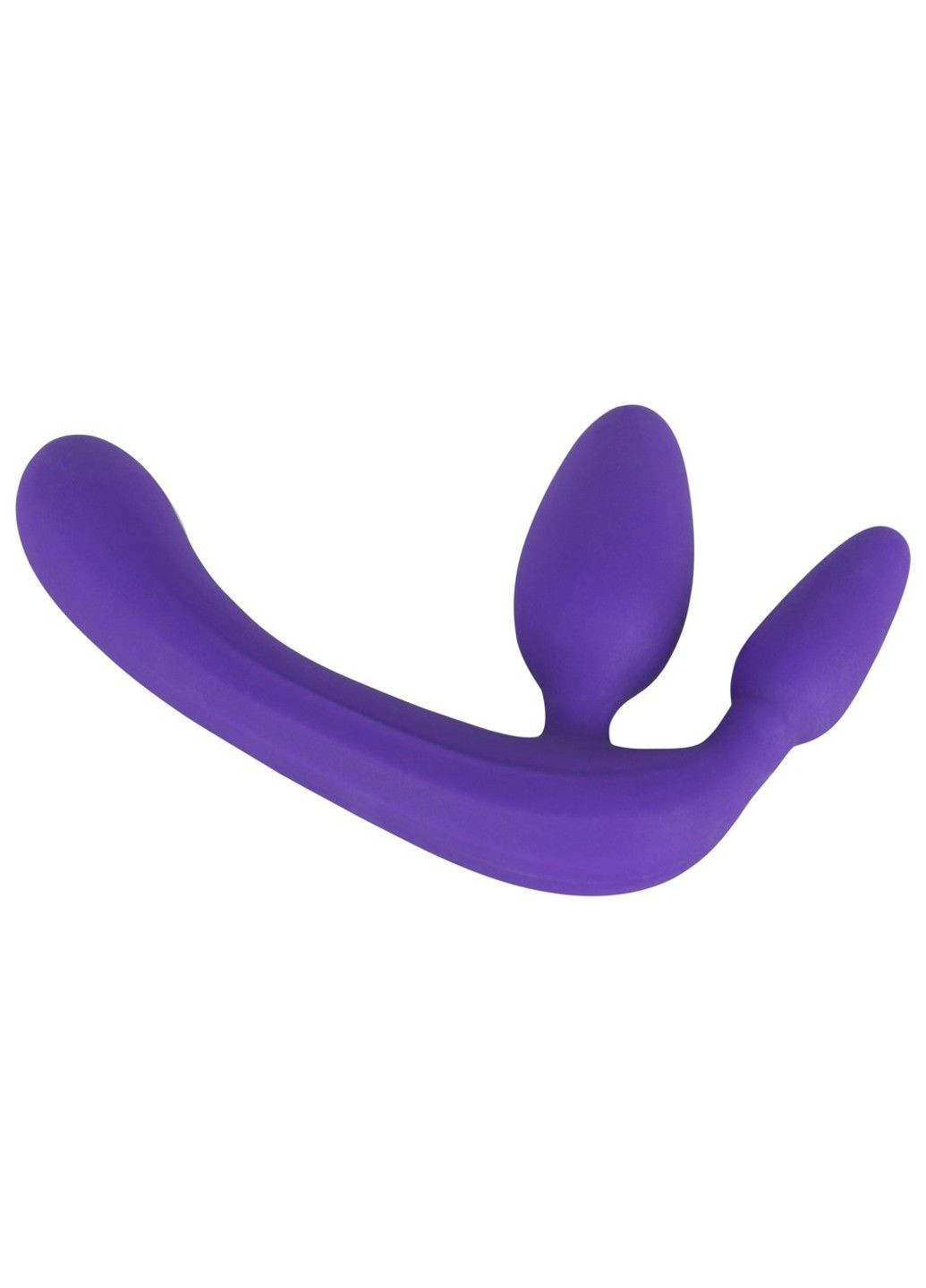 Анально-вагінальний безремневий страпон для жінок No Brand (284236092)