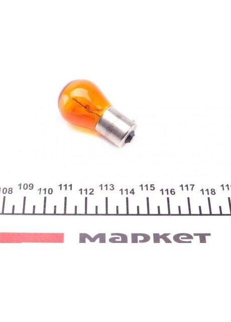 Автолампа PY21W 24V 21W BAU15s (желтая) (PY21W 24V HD) 008568100000 (opt-om) Magneti Marelli (340418075)