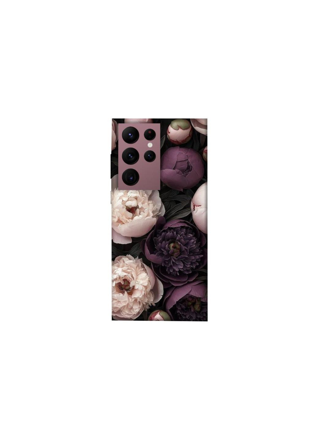 Чохол на Samsung Galaxy S22 Ultra Heart of a Flower Frontalka (356080006)