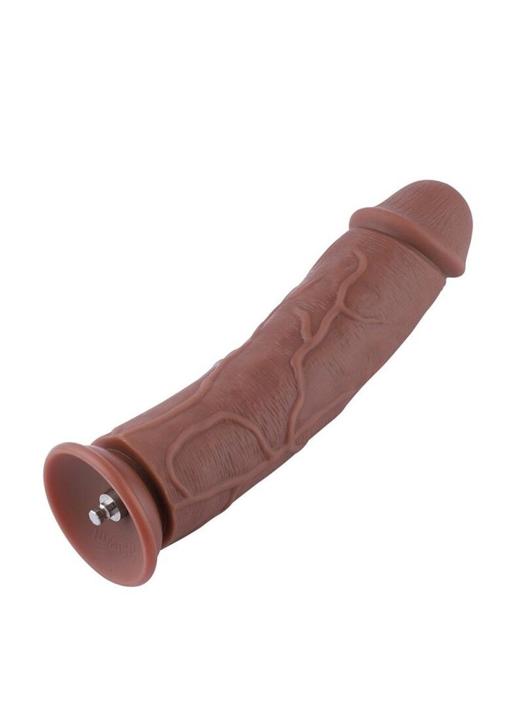 Фалоімітатор для секс-машин 11″ Silicone Dildo Hismith (316252503)