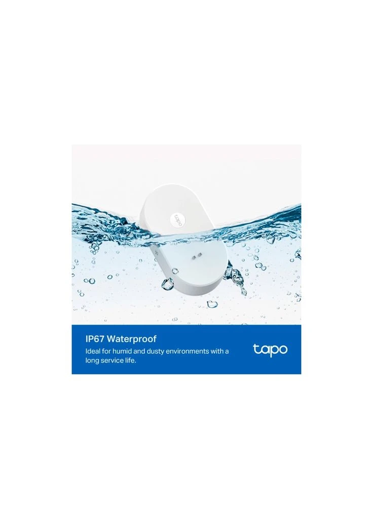 Датчик затопления Tapo T300 smart (Tapo T300) TP-Link (382073197)
