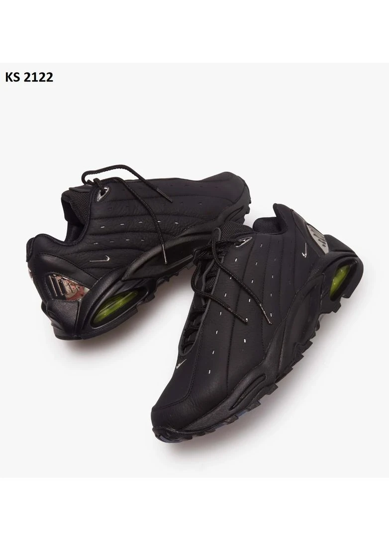 Черные летние кроссовки nike nocta x hot step air terra black найк нокта хот степ No Brand