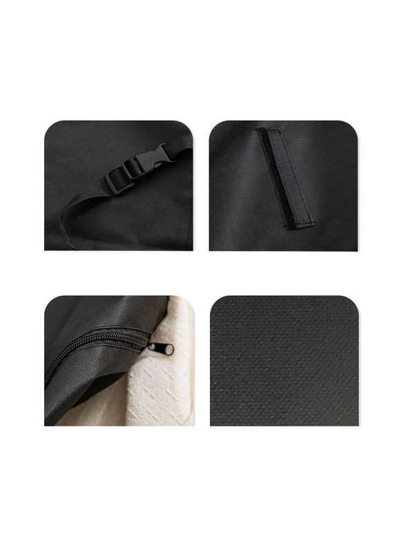 Захисний килимок у машину для собак PetZoom для перевезення тварин в автомобіль на задній сидіньї 15 шт. Pet Zoom (352012795)