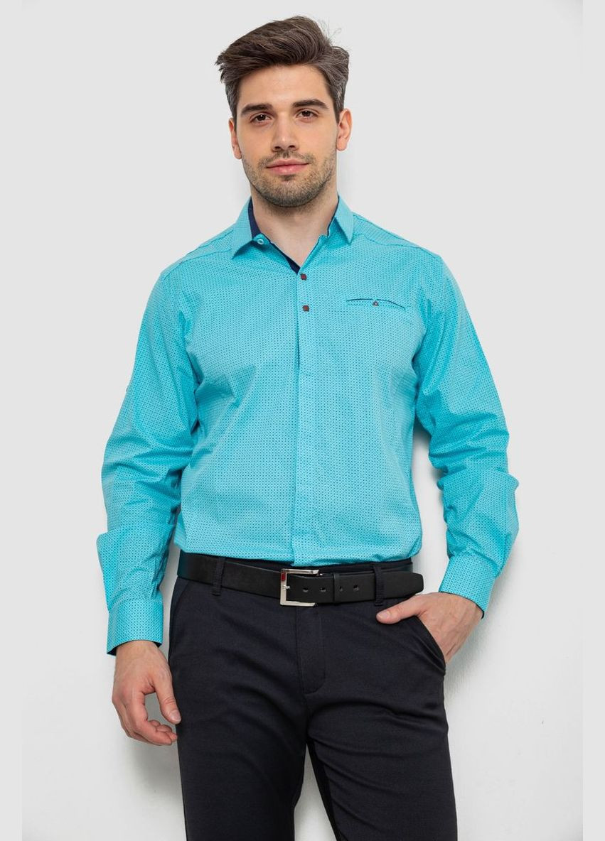 Сорочка чоловіча з принтом Ager 214R7172 (337472716)