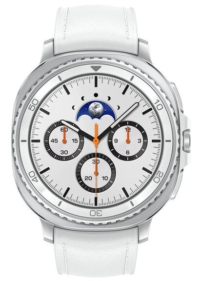 Смарт часы Galaxy Watch 8 Classic White (SM-L500NZWASEK) Samsung (347174184)