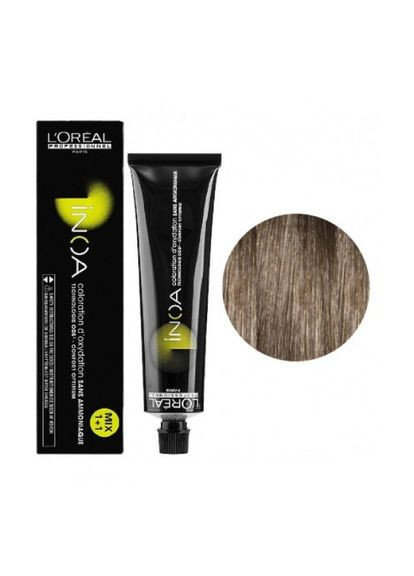 INOA 60ml (Ash Series) 8.1 light blonde ash L'Oreal Professionnel (316635772)